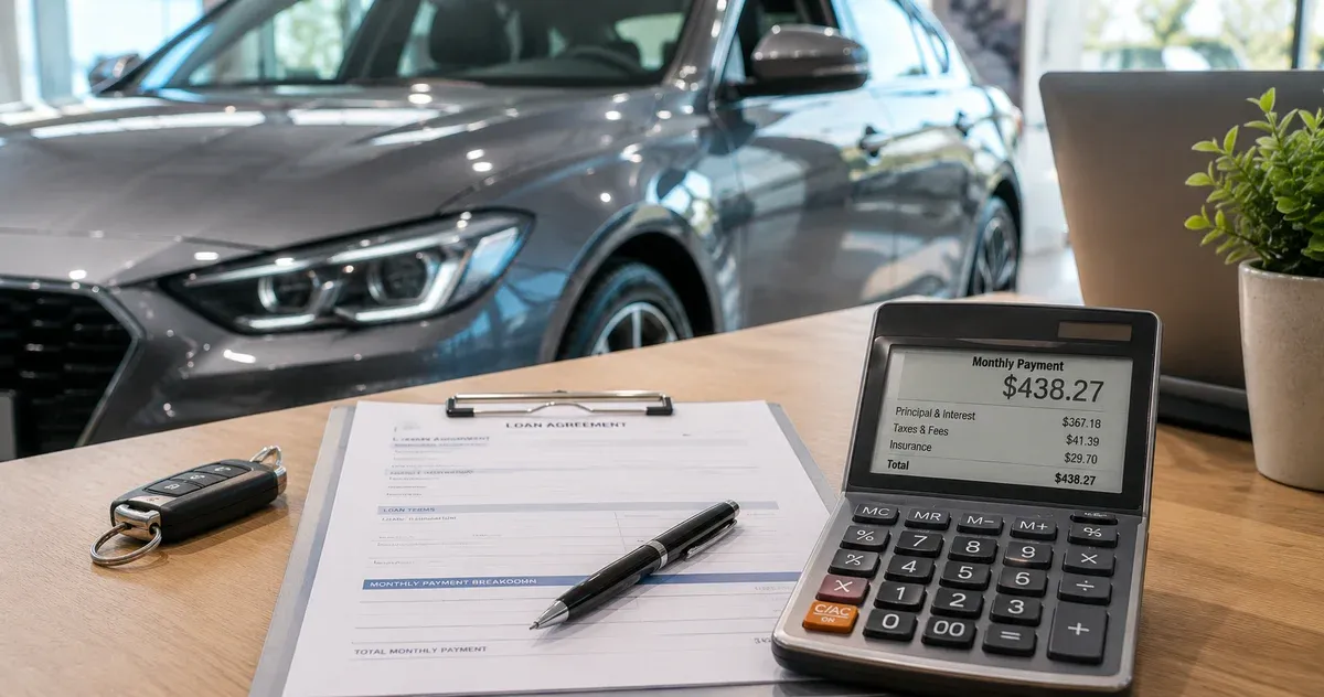 Car Loan Guide: How APR, Term, and Down Payment Affect Cost