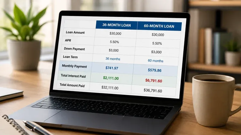 Car Loan Guide: How APR, Term, and Down Payment Affect Cost