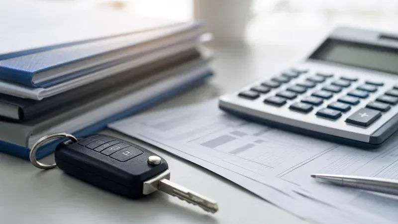 Préstamo de coche con entrega y equity negativo
