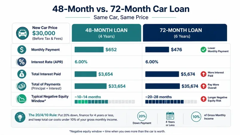 How Much Car Can You Afford? The 20/4/10 Rule