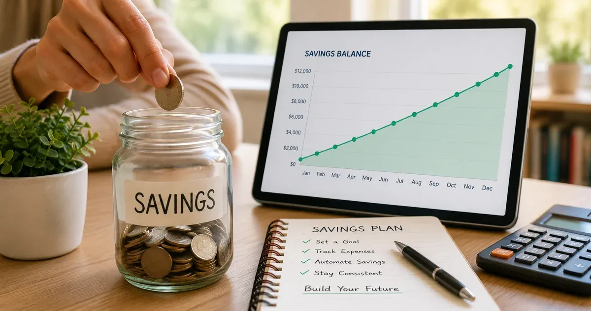 Cómo crear un plan de ahorro que realmente funcione