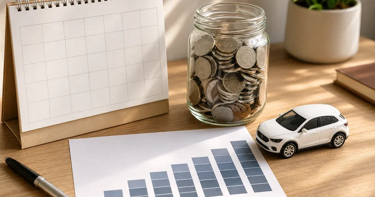 How to Save for a Car: Set a Target, Timeline, and Monthly Amount