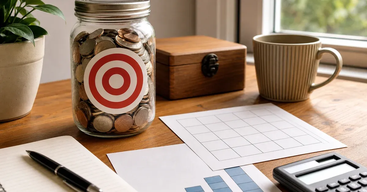 How to Set a Realistic Savings Target (Weekly, Monthly, or by a Date)