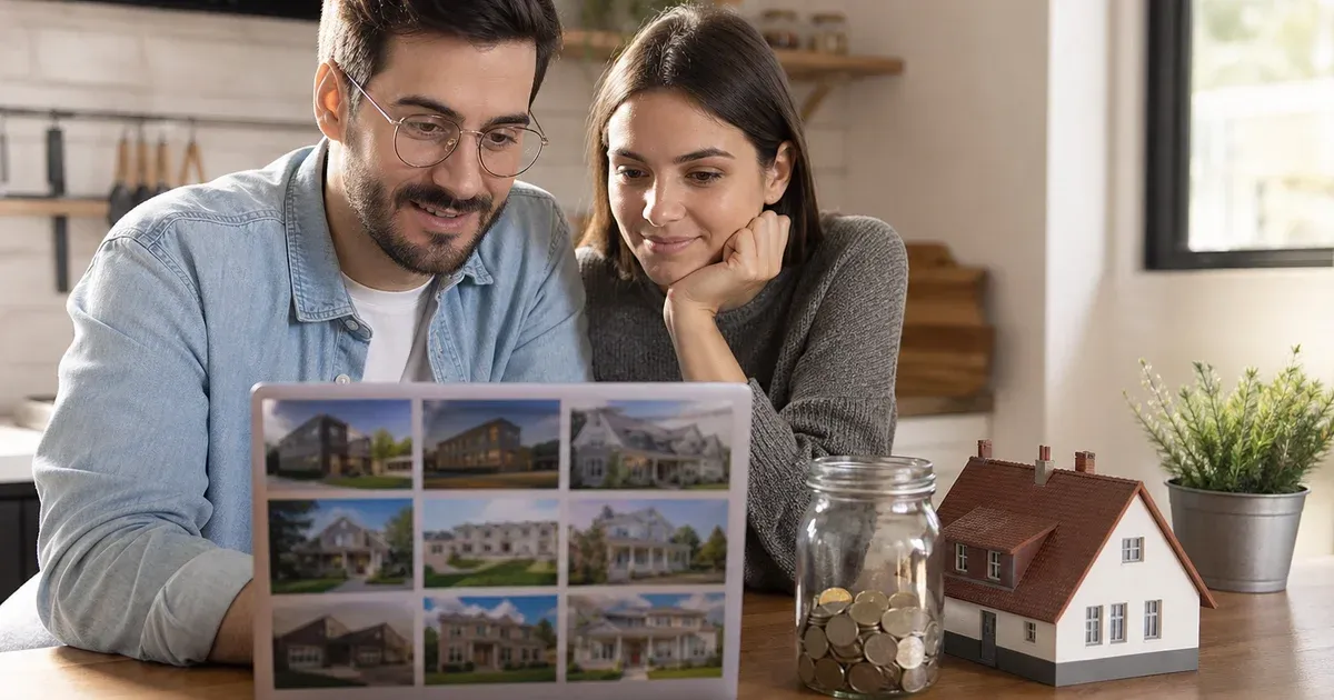 Cómo planificar la entrada de una casa con calculadora