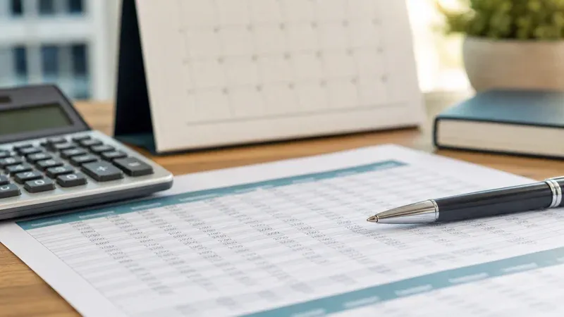 Understanding Your Debt Repayment Schedule: How to Read the Amortization Table