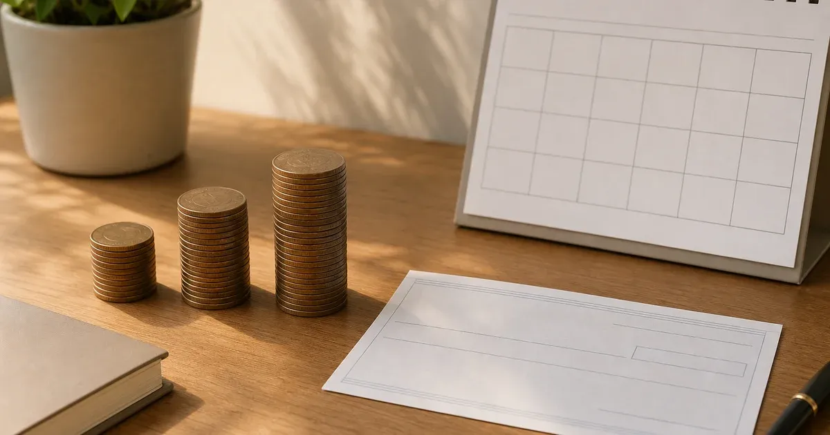 Ahorro semanal vs mensual: cómo convertir una meta en el aporte correcto