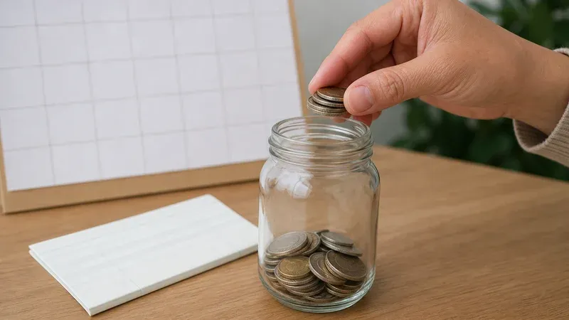 Ahorro semanal vs mensual: cómo convertir una meta en el aporte correcto